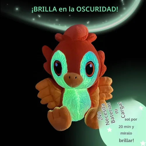 Vista 4 de Warm Pals - Peluche con peso y que brilla en la oscuridad, apto para microondas y con peso, juguete lindo, suave y acogedor para adultos y niños