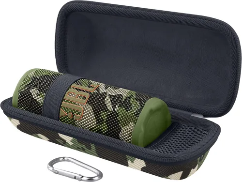 Vista 11 de Estuche rígido para altavoz Bluetooth portátil impermeable JBL Grip Estuche negro