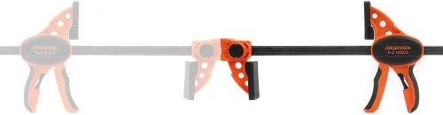 Vista 9 de Pony Jorgensen 33424 ISD-3 - Abrazadera con una sola mano, 24 pulgadas, color naranja