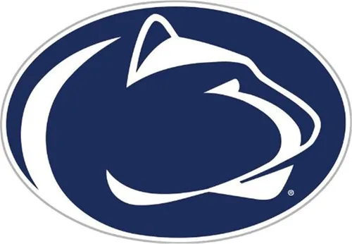 Vista 3 de Fremont Die Imán de vinilo con logotipo del equipo de la NCAA Fan