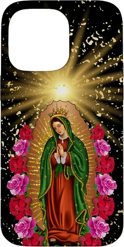 Vista 21 de Funda para iPhone 16 Nuestra Señora Virgen De Guadalupe Virgen María