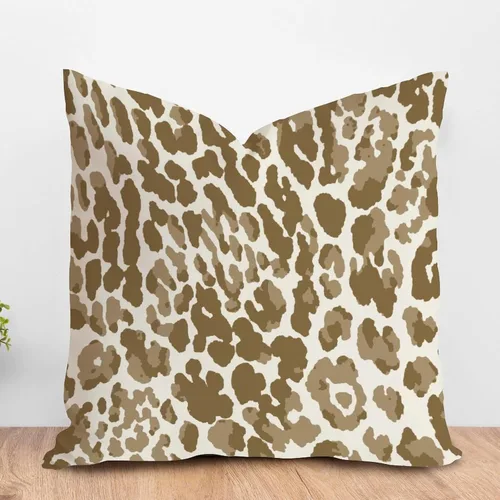Vista 16 de ArogGeld Funda de almohada para sofá, guepardo y leopardo, estampado de leopardo, funda de cojín decorativa de granja para sala de estar