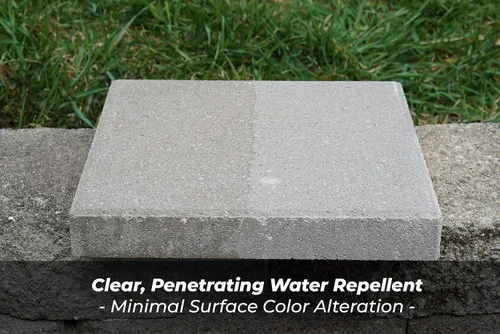 Vista 5 de MasonryDefender Sellador de hormigón - Repelente de agua de penetración profunda, silano siloxano - 2.5 galones