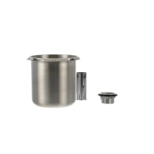 Vista 7 de Encore - Conjunto de pozo de acero inoxidable con menos grifo