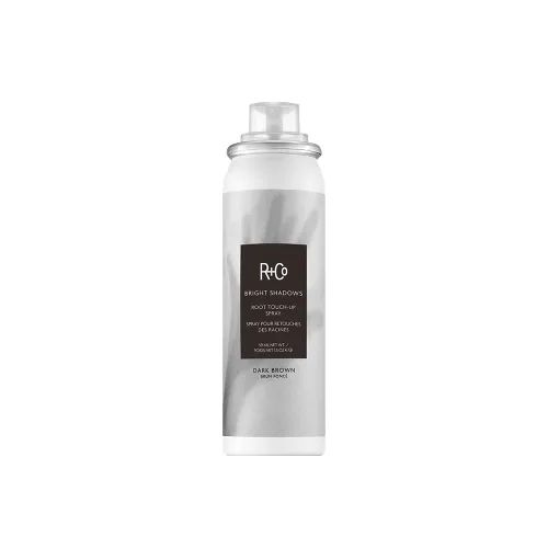 Vista 11 de R+Co Bright Shadows Root Touch-Up Spray - 1.5 Oz Rojo