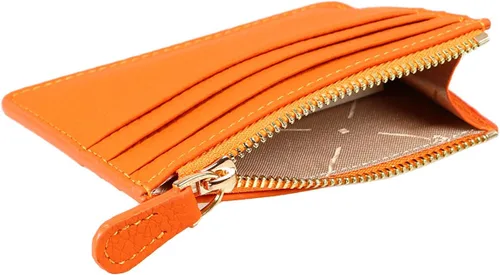 Vista 4 de Grande -3603 Estuches para tarjetas, Naranja, Minimalista