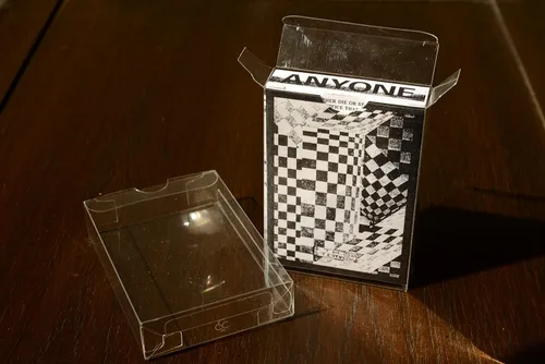 Vista 2 de Carat DS1 - Funda para cubierta - Paquete de 10 - Almacena y transporta tus mejores mazos de cartas