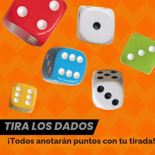 Vista 4 de Juego de dados QWIXX de familia y rápido