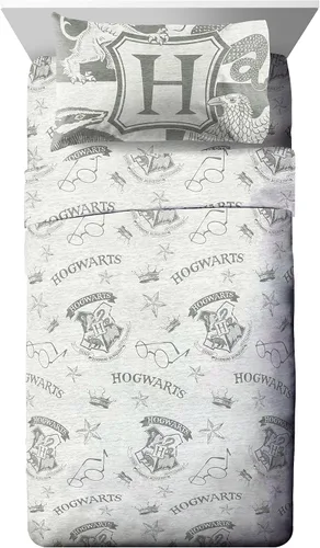 Vista 28 de Jay Franco - Juego de sábanas para niños con sábana bajera, sábana encimera y funda para almohada - Ropa de cama ultra suave con funda para almohada