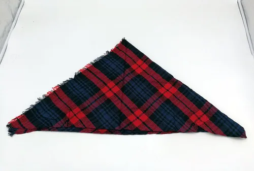 Vista 71 de Wander Agio - Bufanda envolvente con diseño a cuadros o triangular para mujer, cálida y larga, de punto, sensación de cachemira, chal