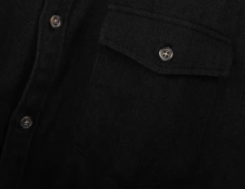 Vista 6 de NUTEXROL - Camisa de hombre sin mangas de mezclillaalgodón con 2 bolsillos frontales