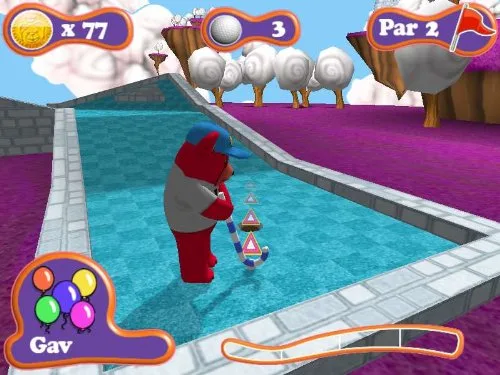 Vista 56 de Gummy Bears Mini Golf - Nintendo Wii