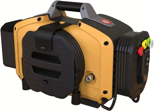 Vista 5 de CAT Lavadora de Presión Eléctrica - 1800 PSI 2.0 GPM con Manguera de Alta Presión, Pistola de Liberación Rápida, Lanza de Boquilla, Cañón de Espuma