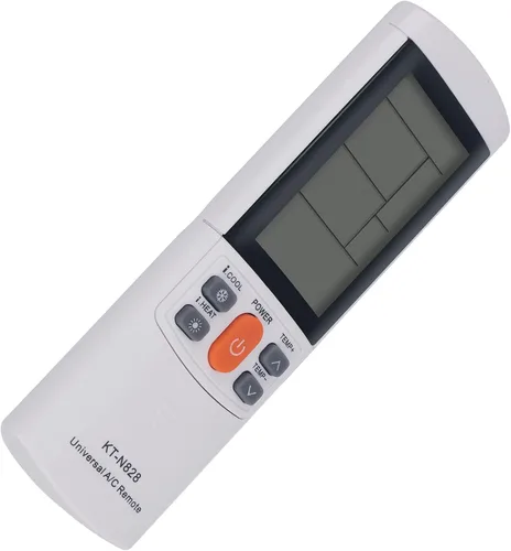 Vista 7 de PERFASCIN KT-N828 - Mando a distancia de repuesto universal para Midea Hitachi Haier LG Panasonic Carrier