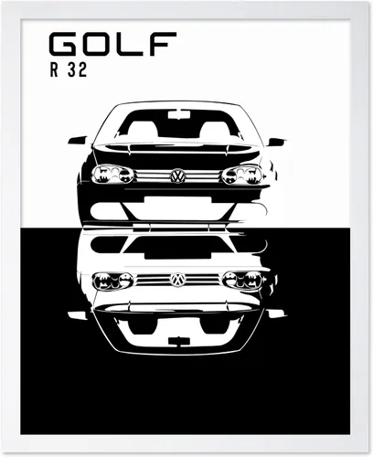 Vista 20 de Poster Master Póster de coche – Impresión clásica de coche – Arte de vehículo – Gran decoración de pared de garaje u oficina – 8 x 10 pulgadas
