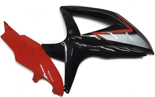 Vista 5 de FLPRO Kit de carenado de molde de inyección rojo brillante negro para Suzuki 2008 2009 2010 GSXR 600 GSXR 750 K8 GSXR600 GSXR750 08-10 Kit de cuerpo
