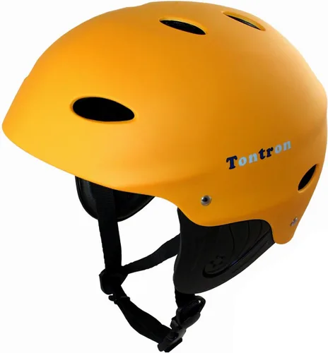 Vista 18 de Tontron Casco de kayak para adultos Wakeboard Esquí acuático