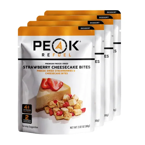 Vista 15 de Peak Refuel Fudge Brownie Bites, refrigerio liofilizado para camping, 1