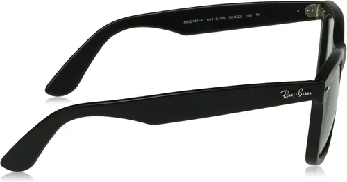 Vista 98 de Ray-Ban Rb2140f Gafas de sol cuadradas originales Wayfarer Low Bridge Fit