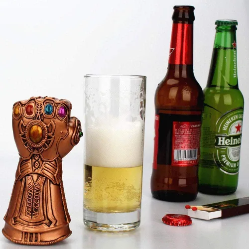 Vista 7 de Paquete de 2 abridores de cerveza y martillo, llavero abridor de botellas, regalos de cerveza para hombres, marido, papá, abuelo, novio