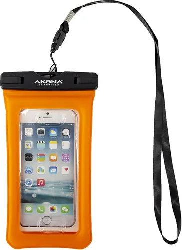 Vista 2 de AKONA Gobi. Una funda flotante impermeable para teléfono celular. iPhone Xs/XS MAX/XR/8/8plus, Samsung Galaxy s10/s9, Google Pixel 2, HTC LG Sony