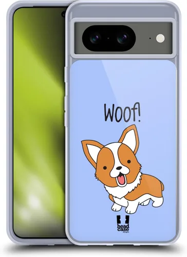 Vista 82 de Head Case Designs Beagle Happy Puppies Gel Case [Military Grade Protection] Compatible with Google Pixel 8 and Compatible with MagSafe