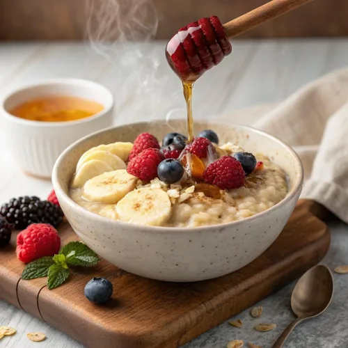 Vista 3 de Quaker Avena rápida de 1 minuto, proyecto verificado sin OMG, 2.5 libras (paquete de 2)
