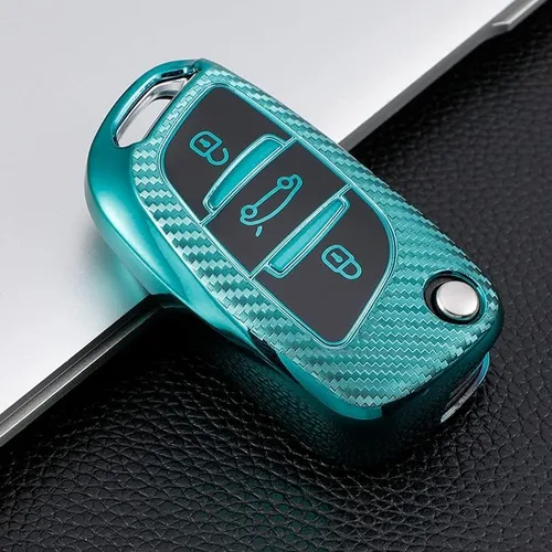 Vista 6 de BNHUY - Carcasa de TPU de carbono para llave de automóvil Citroen C1 C2 C3 C4 C5 XSARA PICA para Peugeot 306 407 807 para DS DS3 DS4 DS5 DS6