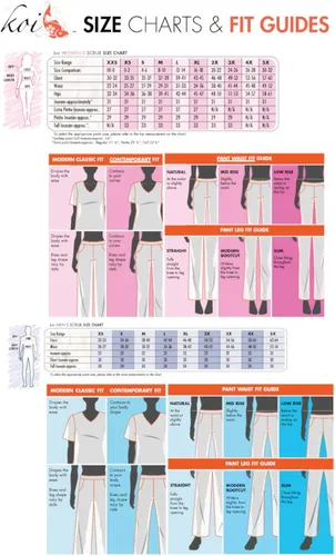 Vista 6 de KOI Classics 713 Morgan Scrub - Pantalón médico para mujer