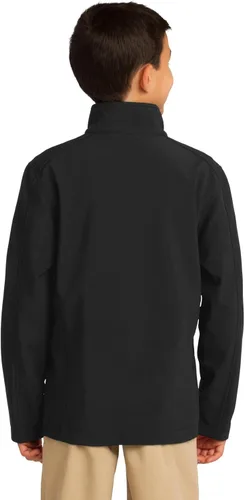 Vista 2 de Port Authority Youth - Chaqueta impermeable y suave para jóvenes