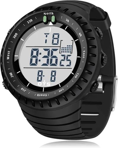 Vista 19 de PALADA Men's Digital Sports Watch Waterproof Tactical Watch with LED Backlight Watches for Men