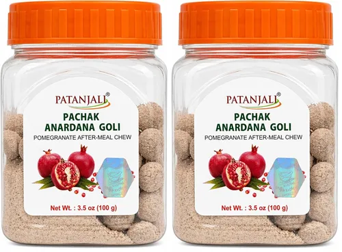 Vista 8 de Patanjali Anardana Goli 3.53 oz