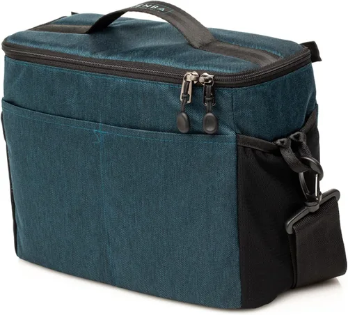 Vista 7 de Tenba BYOB 7 para cámara fotográfica, inserto - Convierte cualquier bolsa en una bolsa para cámaras DSLR y sin espejo y lentes – Negro (636-626)