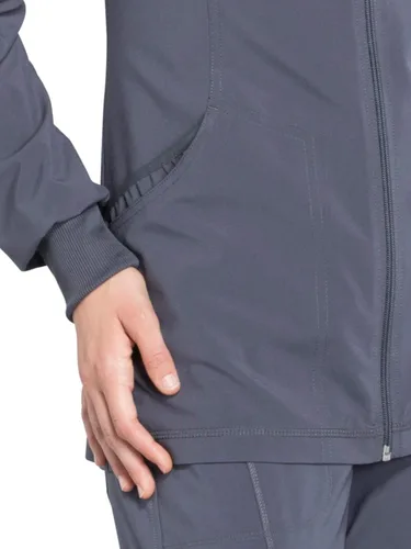 Vista 3 de Cherokee Infinity - Chaqueta de calentamiento con cremallera frontal