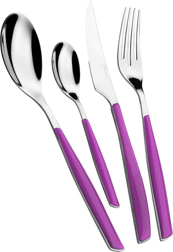 Vista 7 de BUGATTI - Set 24 pz. Glamour Grigio Cenere