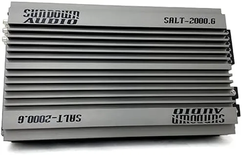 Vista 2 de Sundown Audio Amplificador de clase D multicanal de rango completo (SALT-2000.6)