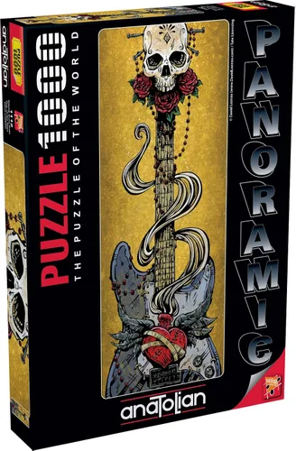 Vista 2 de Anatolian Puzzle - Día del comienzo, 1000 piezas rompecabezas 1112 Día del inicio