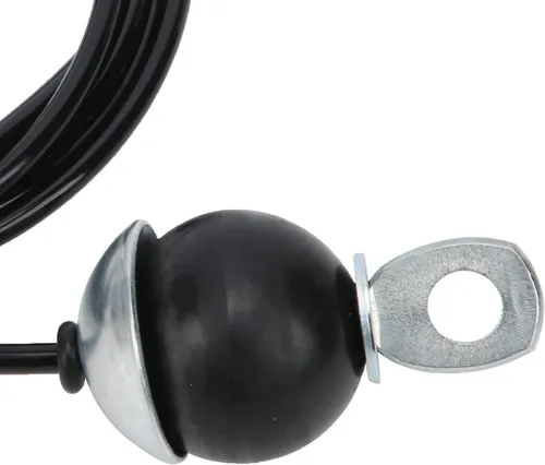 Vista 7 de Gym Cable Wire Rope,Fitness Pulley Replacement Cable, Safe and Easy to Install Heavy Duty Steel Wire Rope for Home Gym Fitness,Specialty
