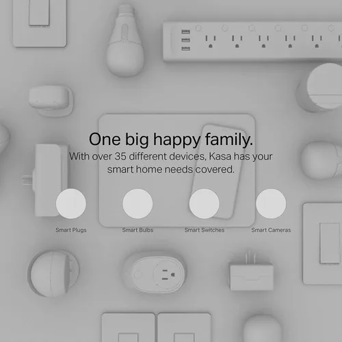 Vista 13 de Kasa - Enchufe inteligente de TP-Link, toma Wi-Fi para el hogar inteligente funciona con Alexa, Echo, Google Home e IFTTT, no requiere concentrador