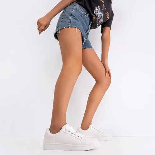 Vista 2 de Vepose Zapatillas de tenis casuales cómodas con cordones 8003 para mujer
