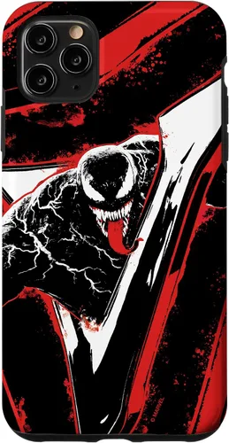 Vista 13 de Marvel Venom: Let There Be Carnage - Carcasa para iPhone 17, color rojo y negro