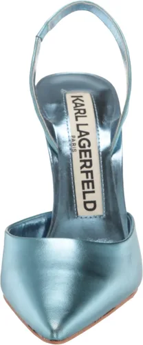 Vista 2 de Karl Lagerfeld Paris Caslynn-Slingback - Zapatos de tacón para mujer