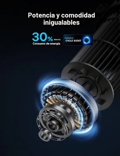 Vista 9 de PELONIS Ventilador de torre sin aspas de 40 pulgadas para dormitorio, ventilador de pie con control remoto, 26 pies/s, oscilación de 90°, 3 ajustes