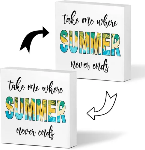 Vista 7 de Letrero de madera de verano con texto en inglés "Hot Mom", diseño rústico de leopardo de verano, decoración de escritorio para casa costera, playa