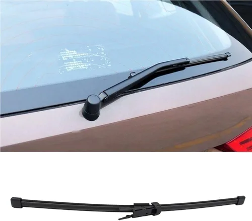 Vista 4 de Limpiaparabrisas delantero compatible con BMW X1 E84 2009-2015 parabrisas ventana 24 + 19 pulgadas 2009 2010 2011 2012 2013 2014 2015