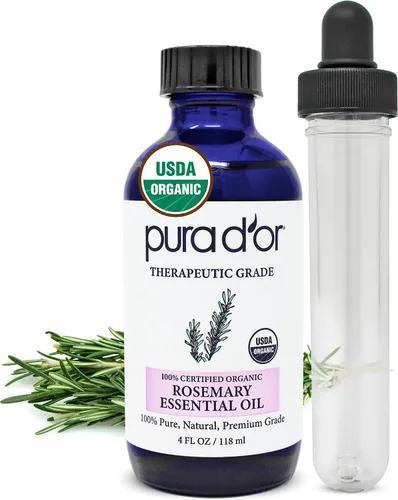Vista 15 de PURA D'OR Aceite esencial de madera de cedro orgánico (4 onzas con gotero de vidrio) 100% puro y natural de grado terapéutico para cabello, cuerpo