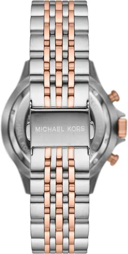 Vista 3 de Michael Kors Reloj cronógrafo de acero inoxidable Bayville