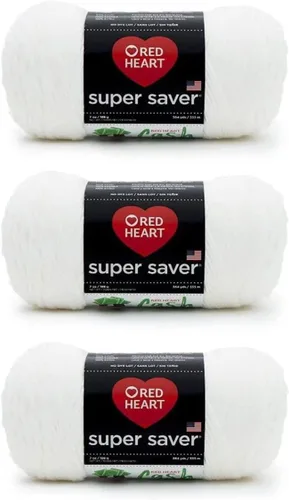 Vista 12 de Red Heart Hilo Super Saver, paquete de 3, camuflaje, 3