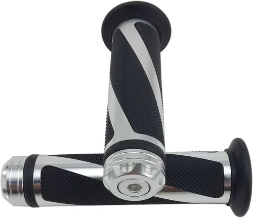 Vista 8 de Agarraderas universales de gel de goma para manillar de 7/8 "barra de extremo de barra de barras de bicicletas deportivas