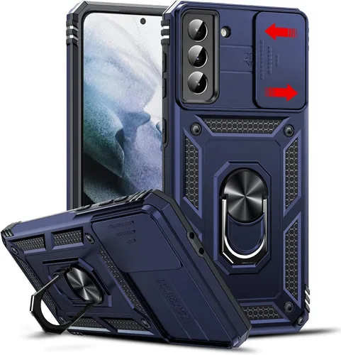 Vista 26 de LeYi Funda para Moto G Stylus 2022 4G (no compatible con 5G), funda para Moto G Stylus con 2 protectores de pantalla, funda protectora de grado Oro